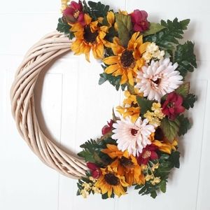 Handcrafted Bamboo Wreath